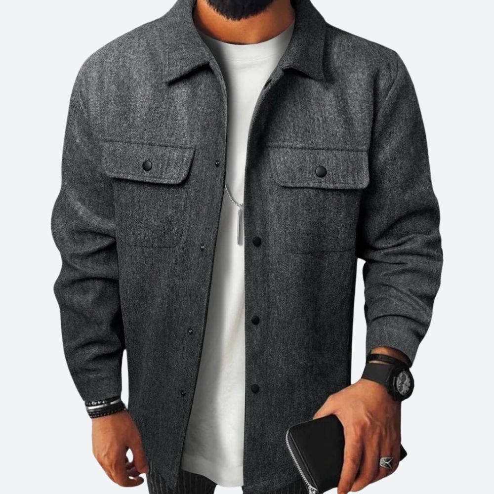 Beck | Cozy, warm shirt for men