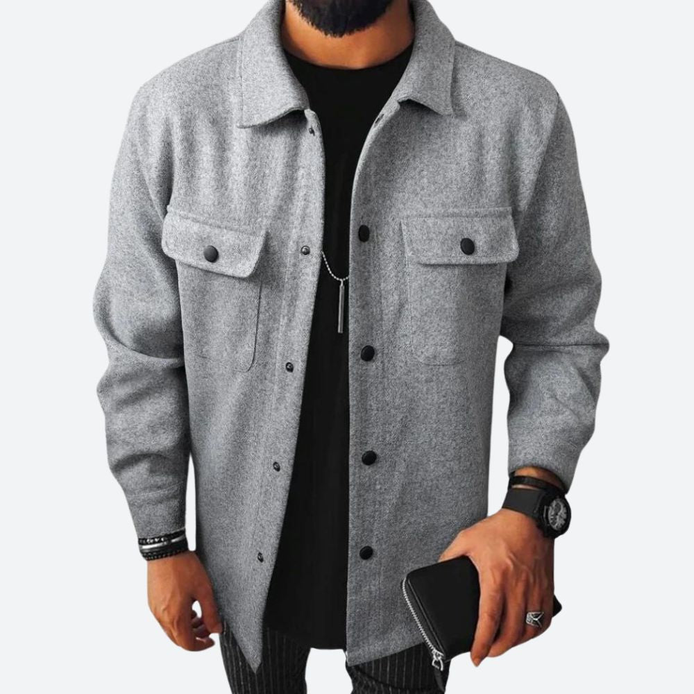 Beck | Cozy, warm shirt for men