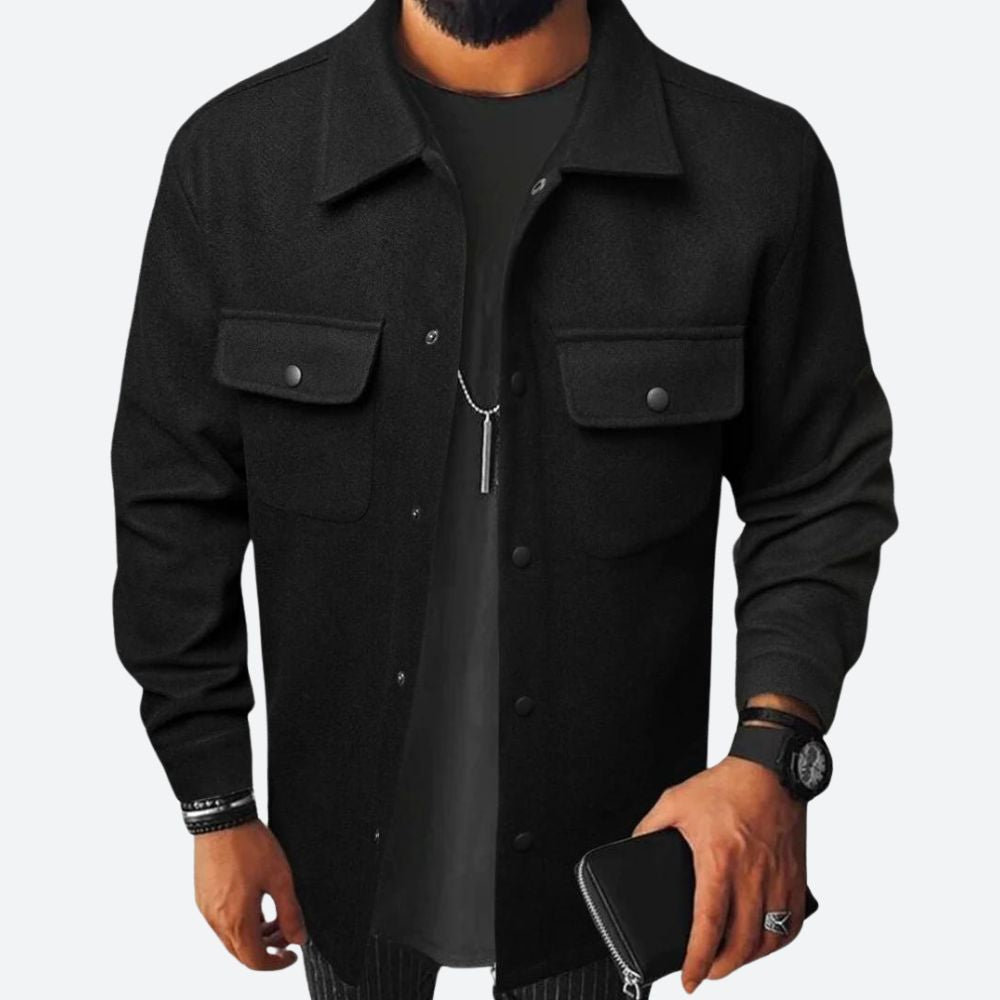 Beck | Cozy, warm shirt for men