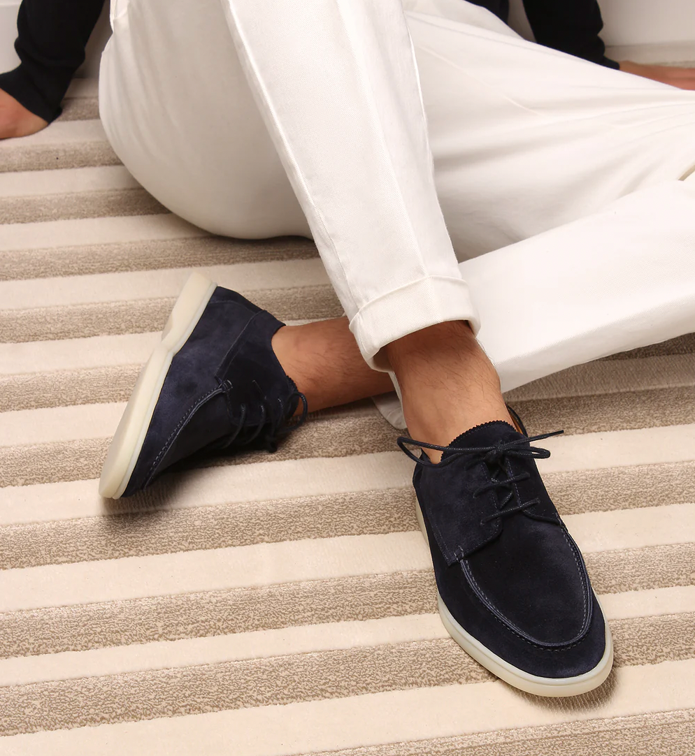 Vilano | Suede Slip-On Men’s Loafers