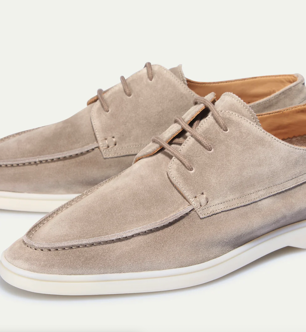 Vilano | Suede Slip-On Men’s Loafers