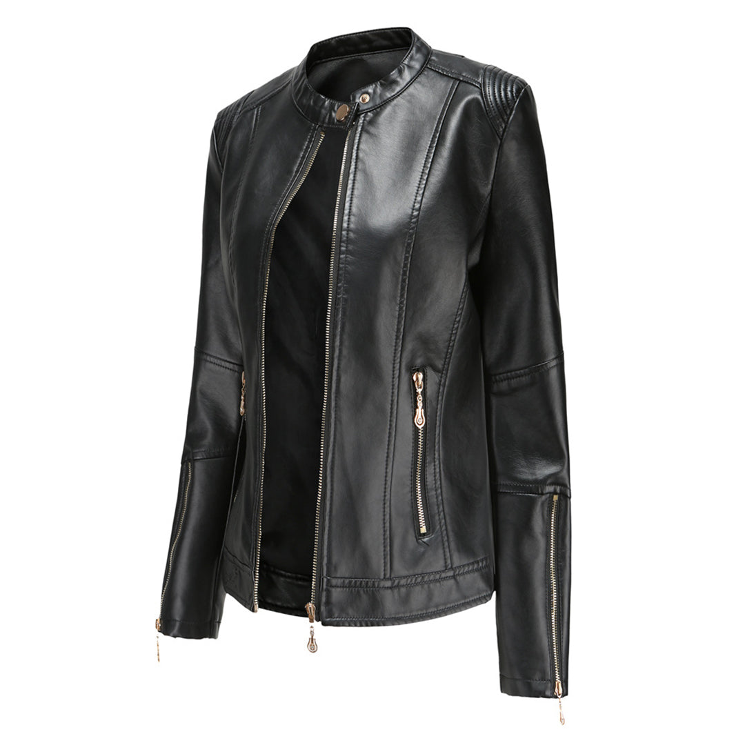 Stylish Leather Jacket  – Timeless & Bold