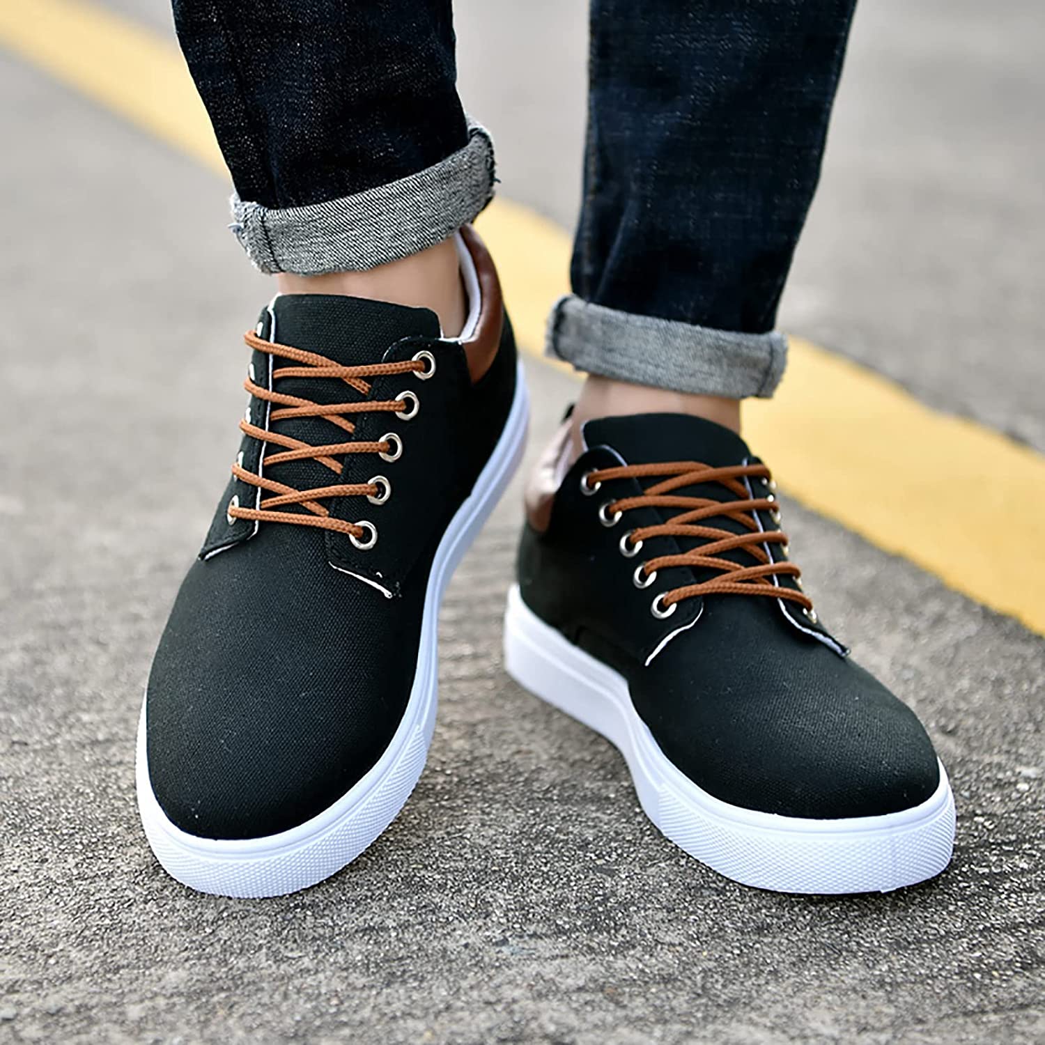 Hudson | Chic Men's Fashion Sneakers