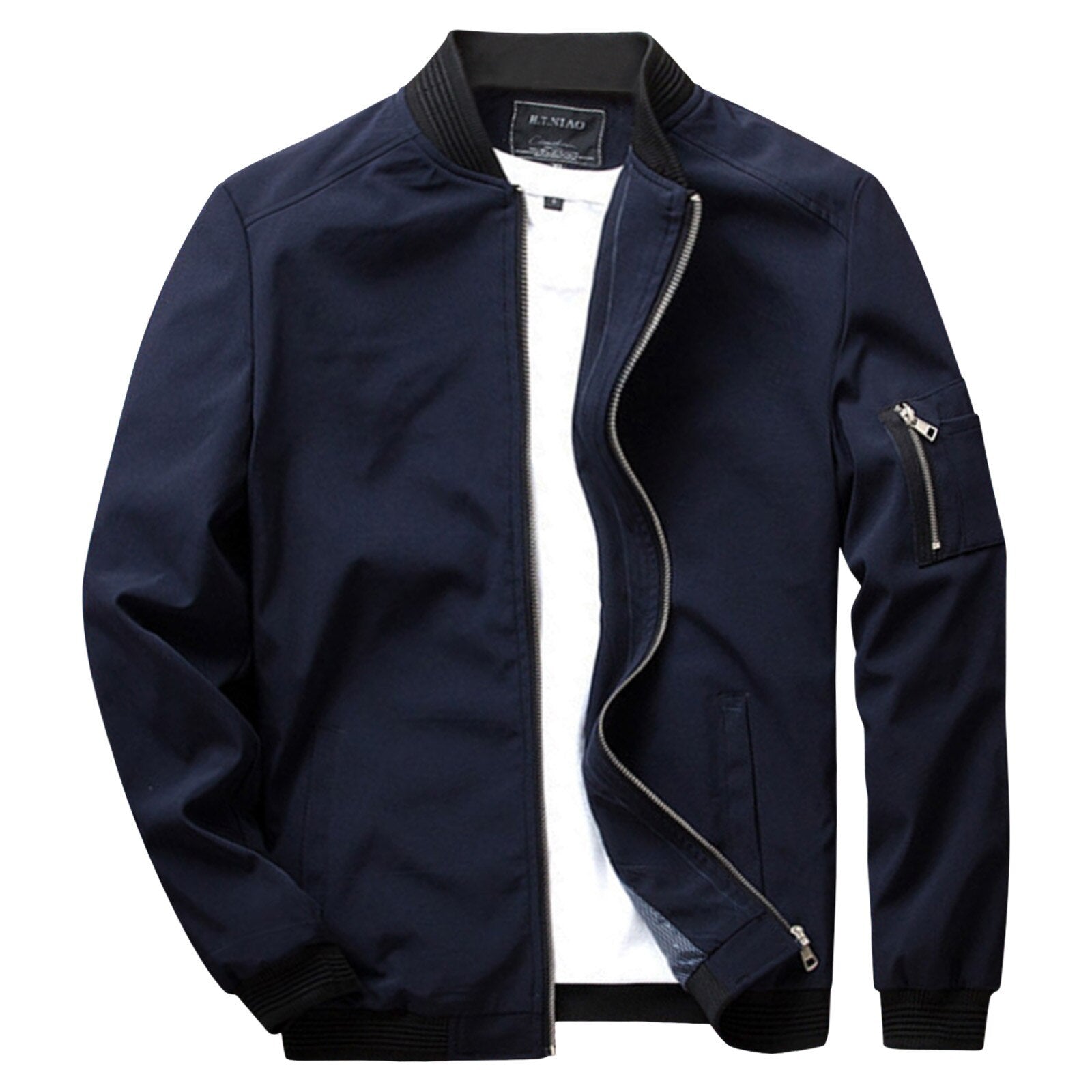 Oliver - Stylish Men's Bomber Jacket