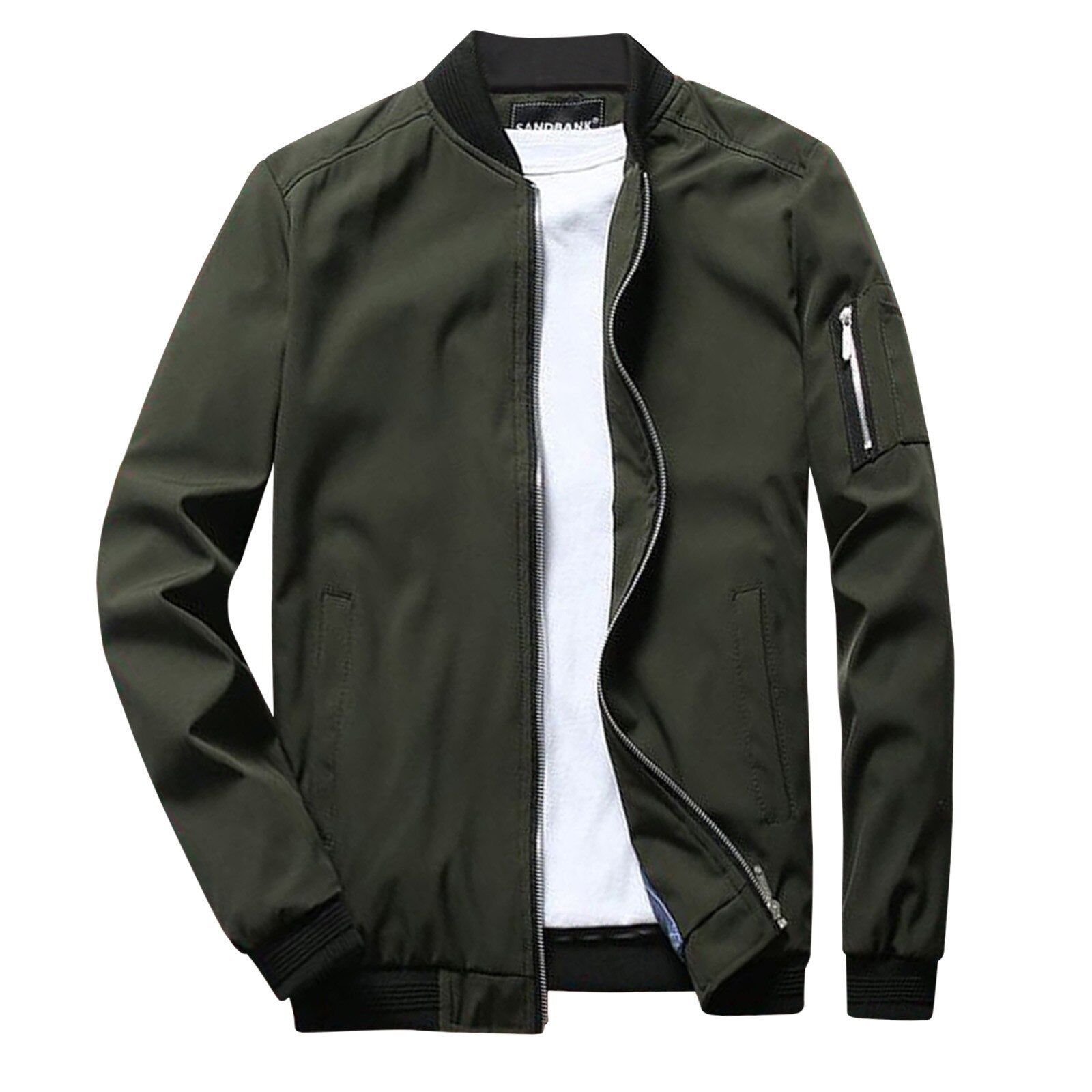 Oliver - Stylish Men's Bomber Jacket