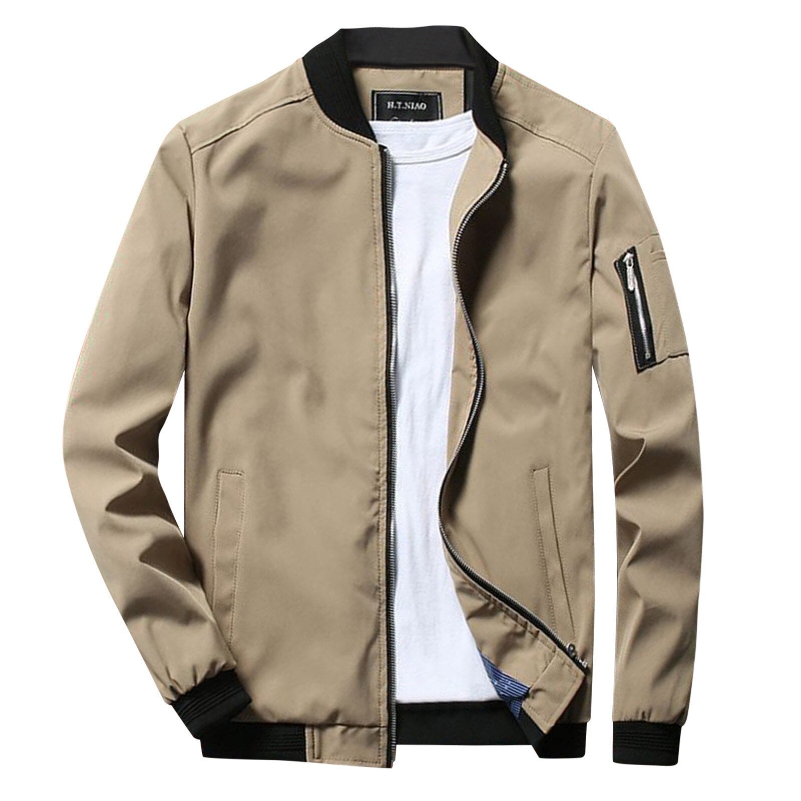Oliver - Stylish Men's Bomber Jacket