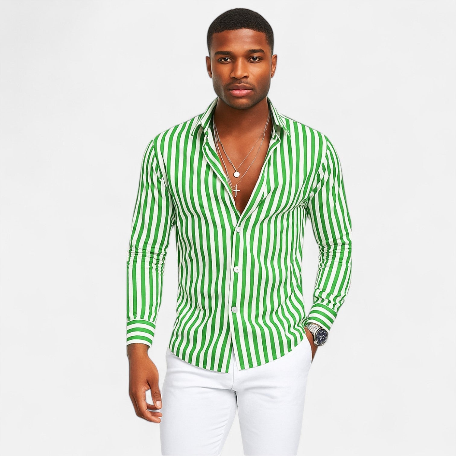 Cooper | Men's Riviera Linen Casual Shirt