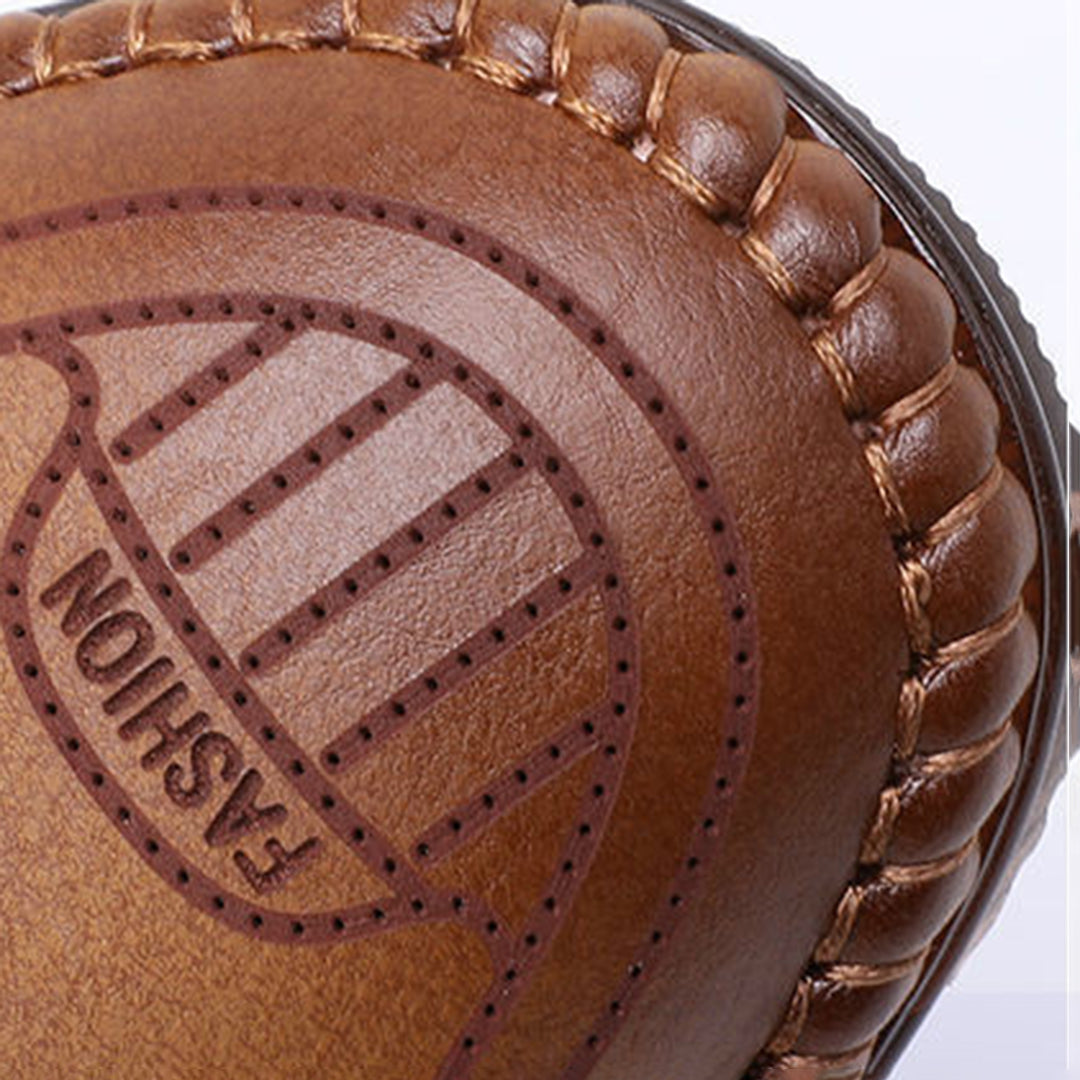 Arlo - orthopedic leather men's loafers