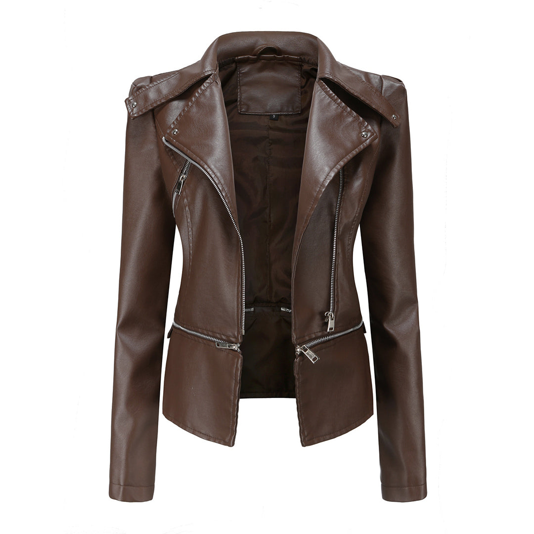 Stylish Leather Jacket  – Timeless & Modern Edge