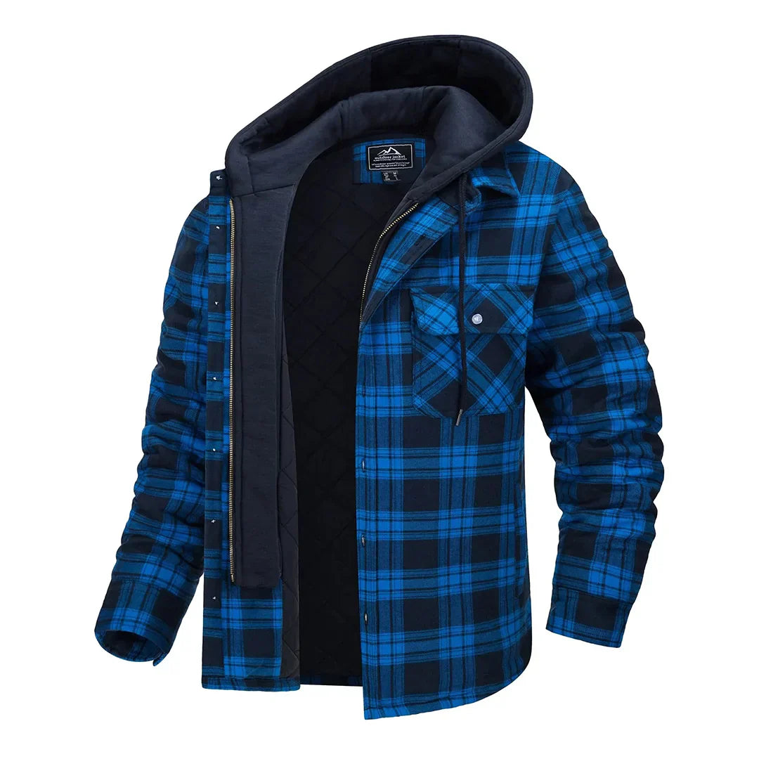 Cooper - Plaid Men's Jacket