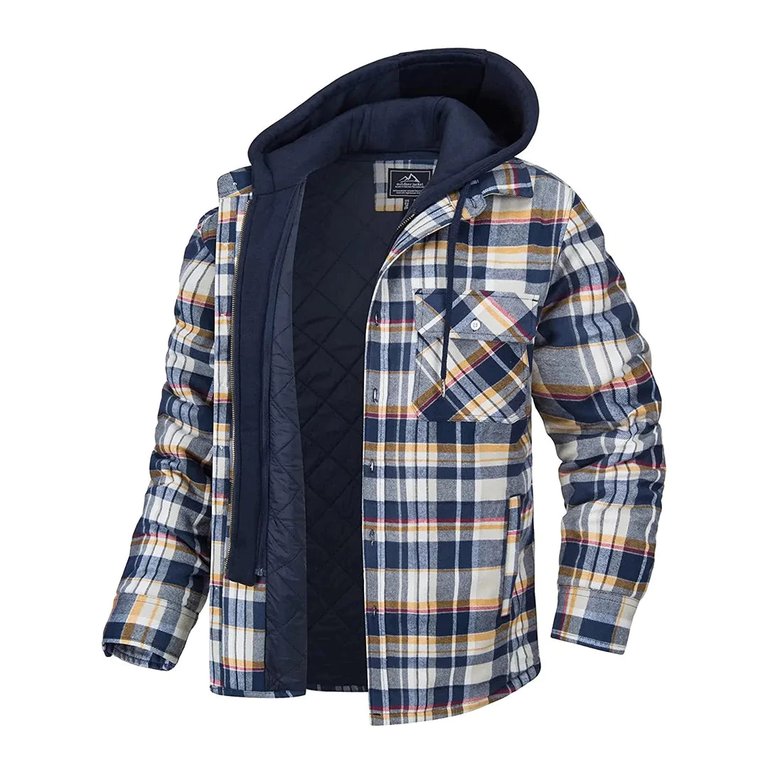 Cooper - Plaid Men's Jacket