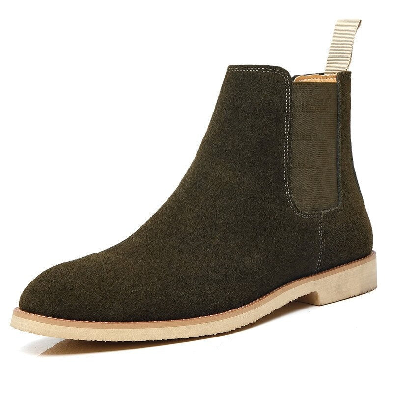 Suede Chelsea Men's Boots