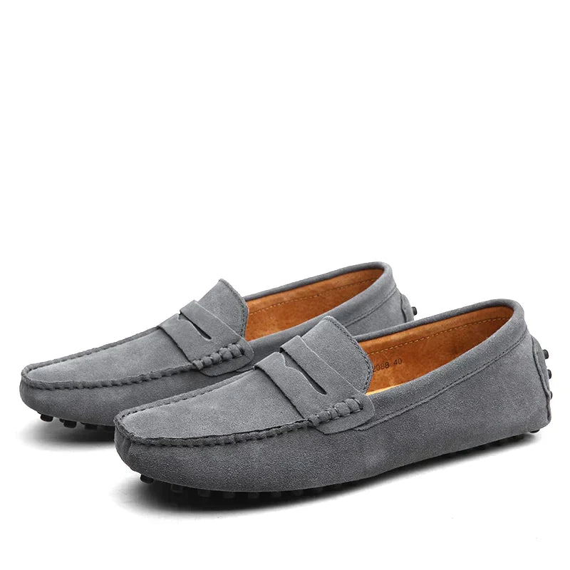 Angus | Men's Italian Style Suede Loafers