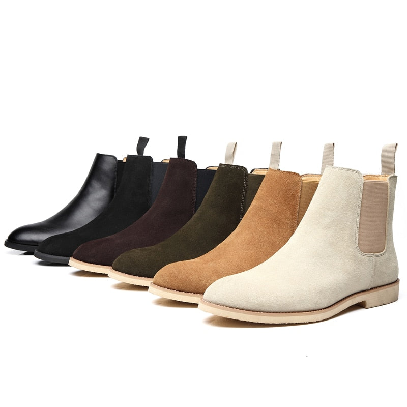 Suede Chelsea Men's Boots