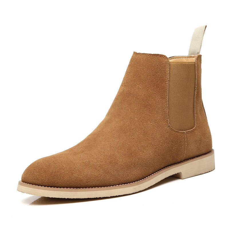 Suede Chelsea Men's Boots
