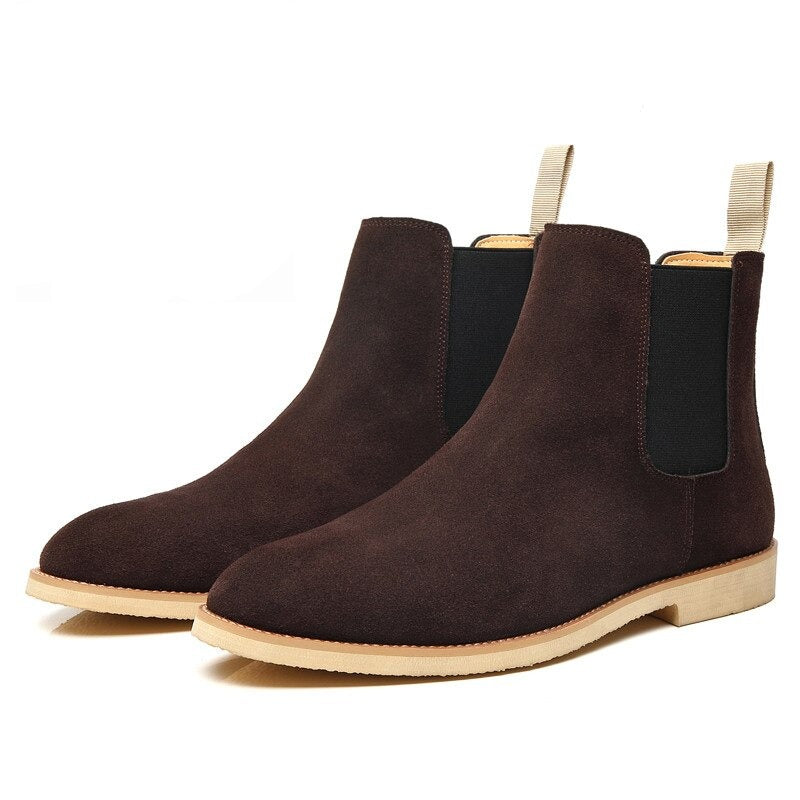 Suede Chelsea Men's Boots