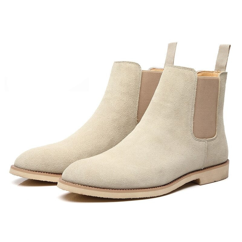 Suede Chelsea Men's Boots
