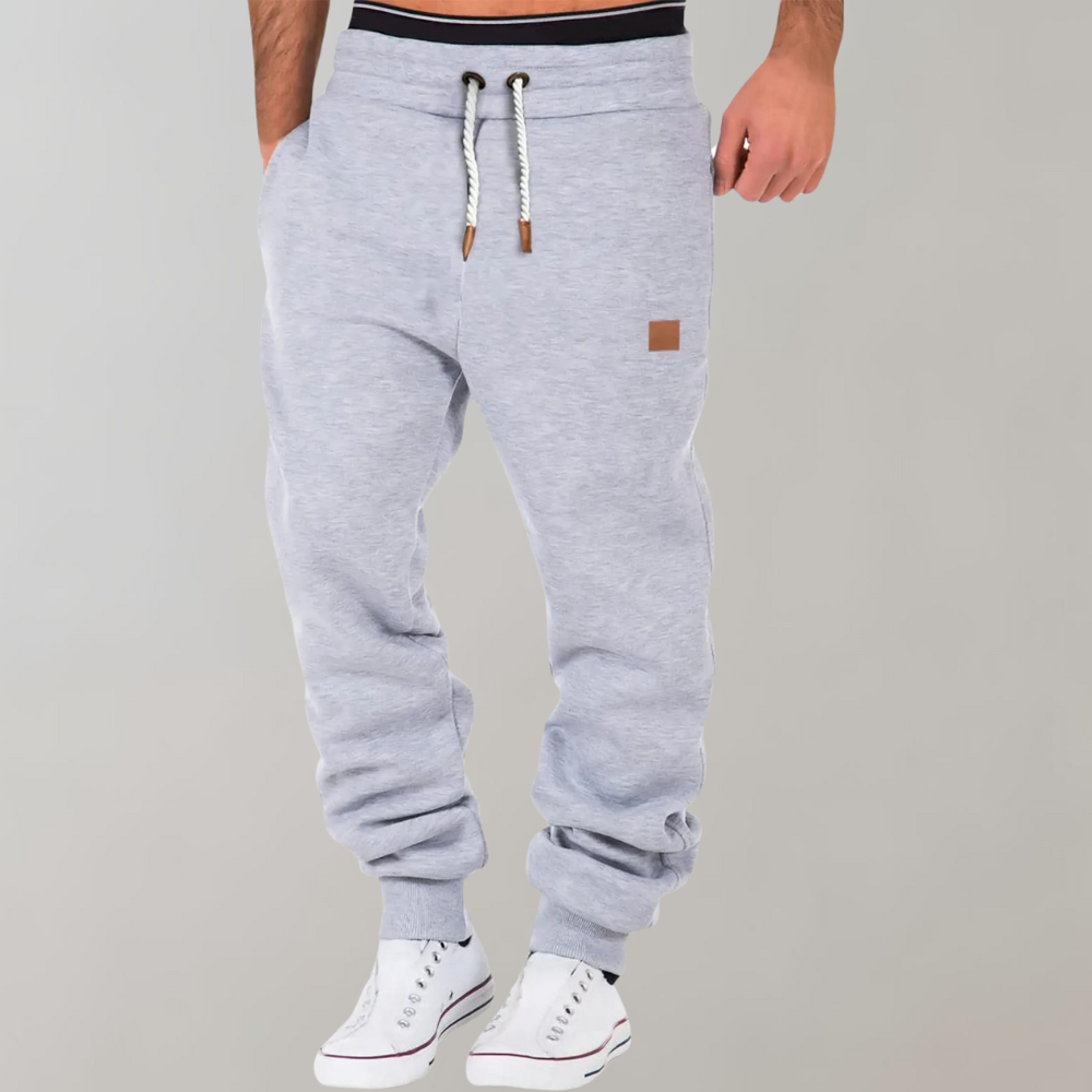 Noah | Comfortable Cotton Jogger Pants