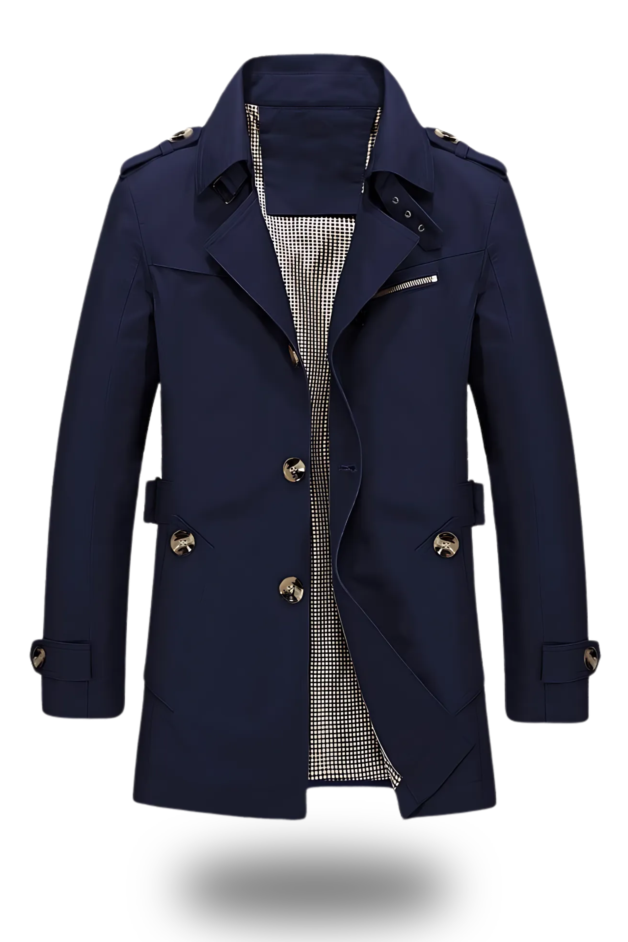 Jens | Modern Men’s Trenchcoat