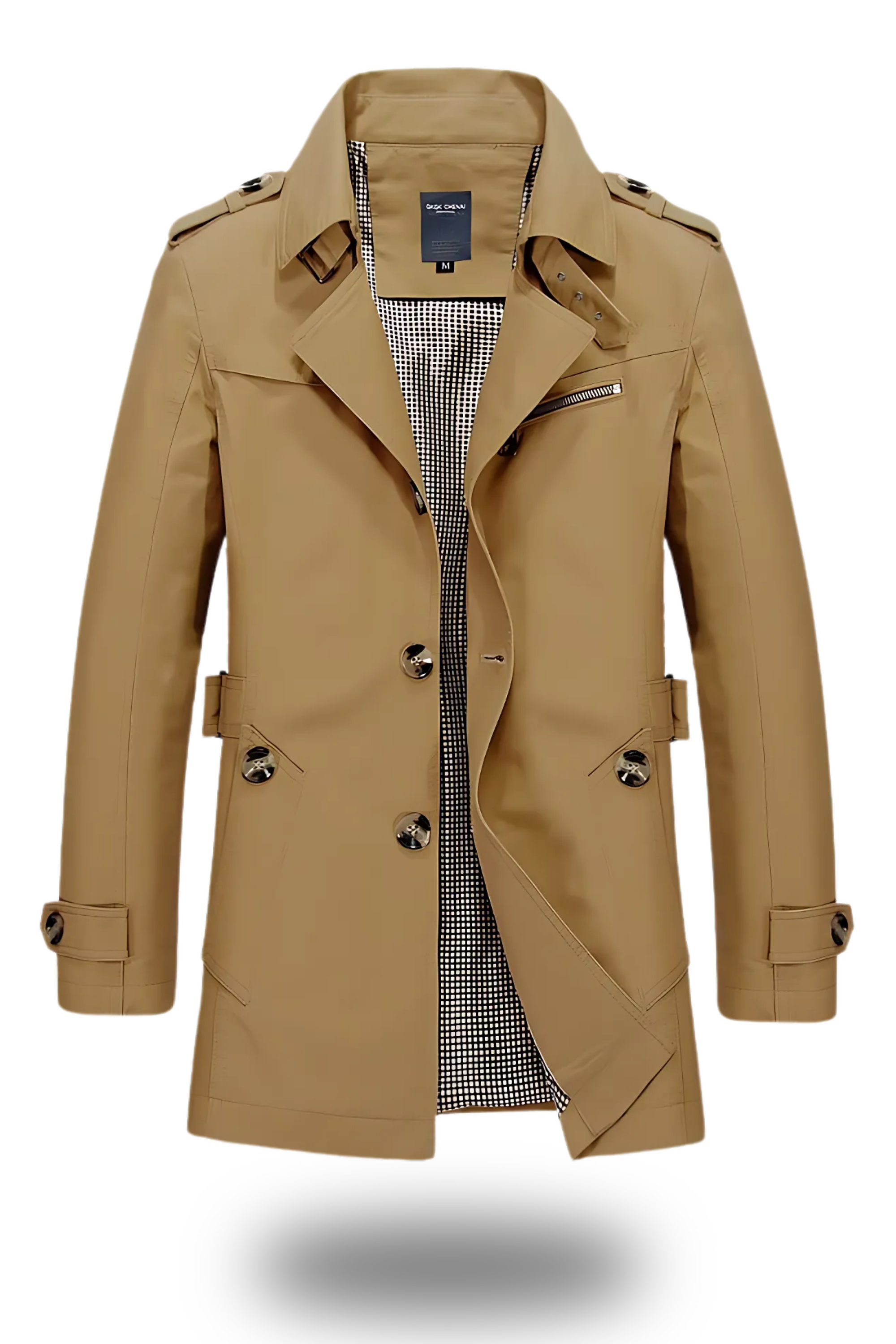 Jens | Modern Men’s Trenchcoat