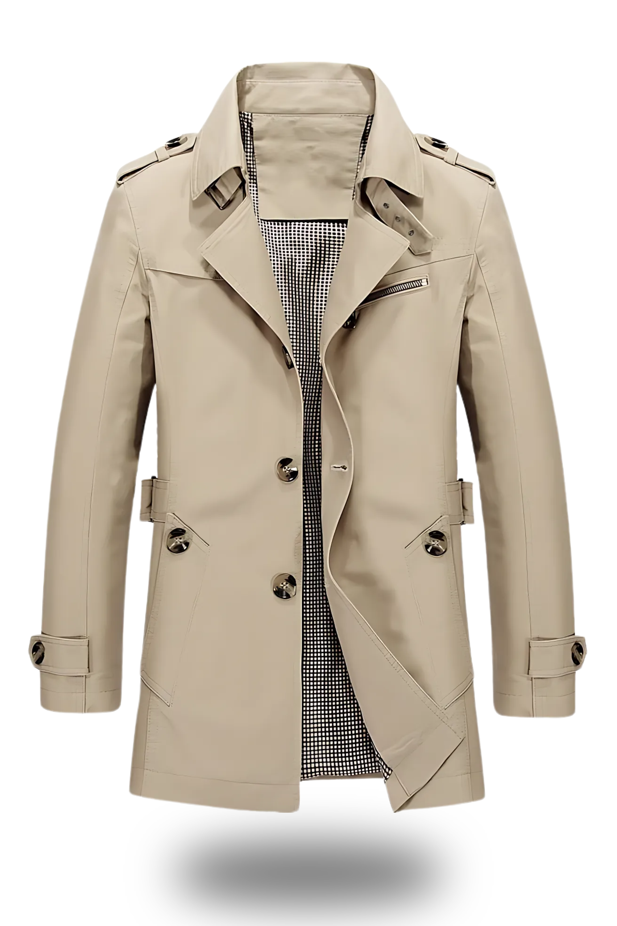 Jens | Modern Men’s Trenchcoat