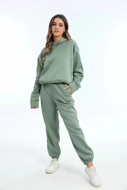 Cozy Hoodie and Sweatpants Set