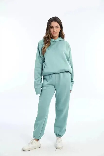Cozy Hoodie and Sweatpants Set