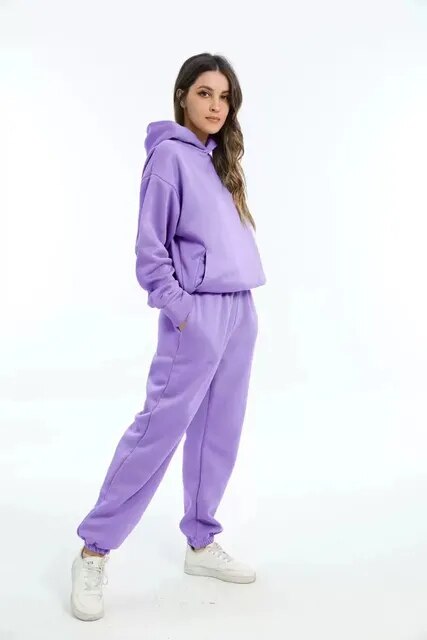 Cozy Hoodie and Sweatpants Set