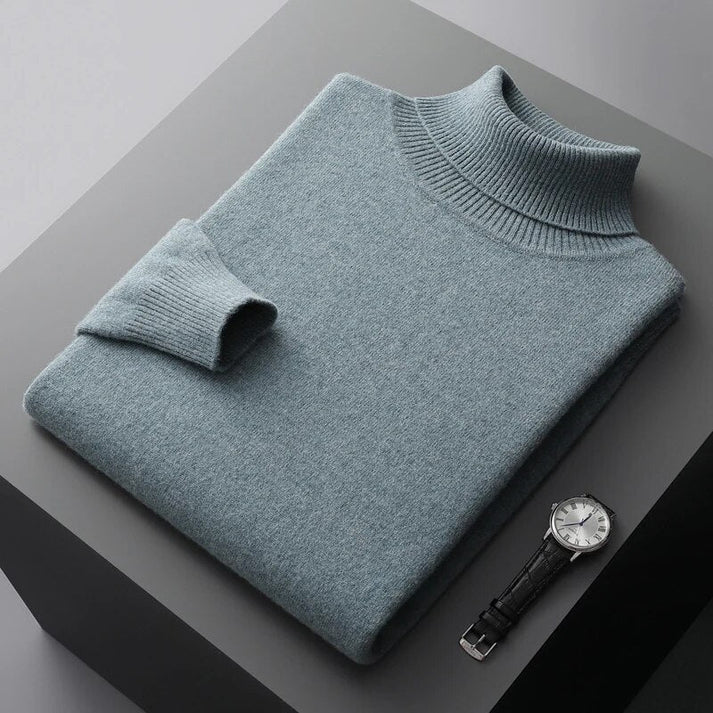 Otto | Premium Cashmere Turtleneck Pullover
