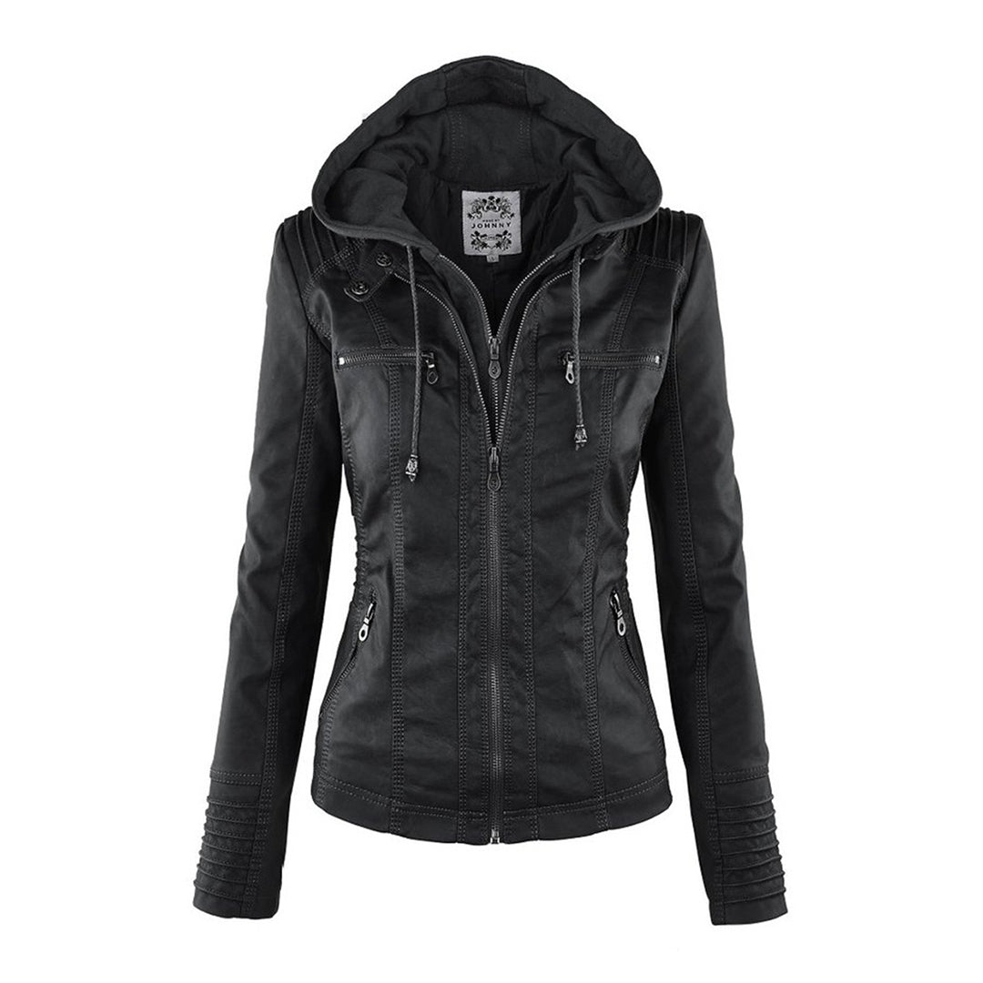Women's Leather Summer Jacket – Chic, Lightweight & Stylish