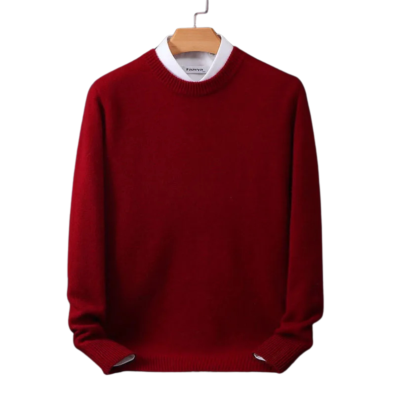 Daniel - Premium Crew Neck Cashmere Sweater