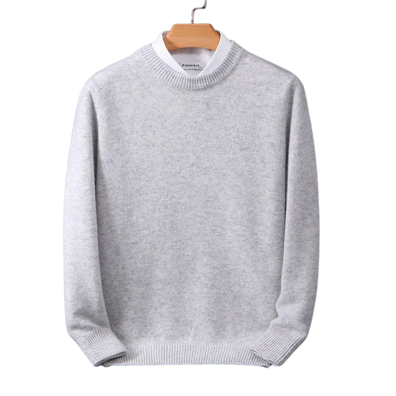 Daniel - Premium Crew Neck Cashmere Sweater