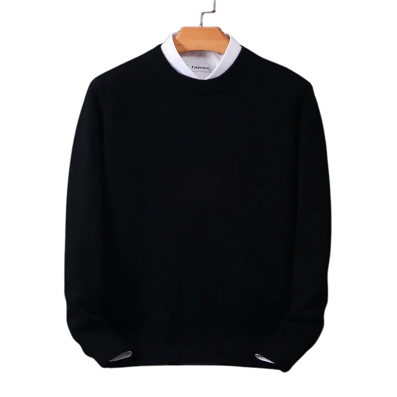 Daniel - Premium Crew Neck Cashmere Sweater