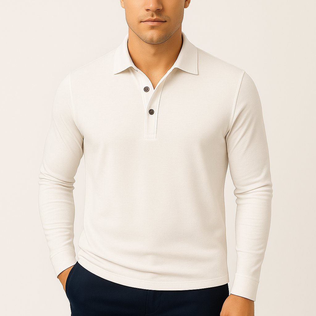 Slim Lapel Polo Shirt