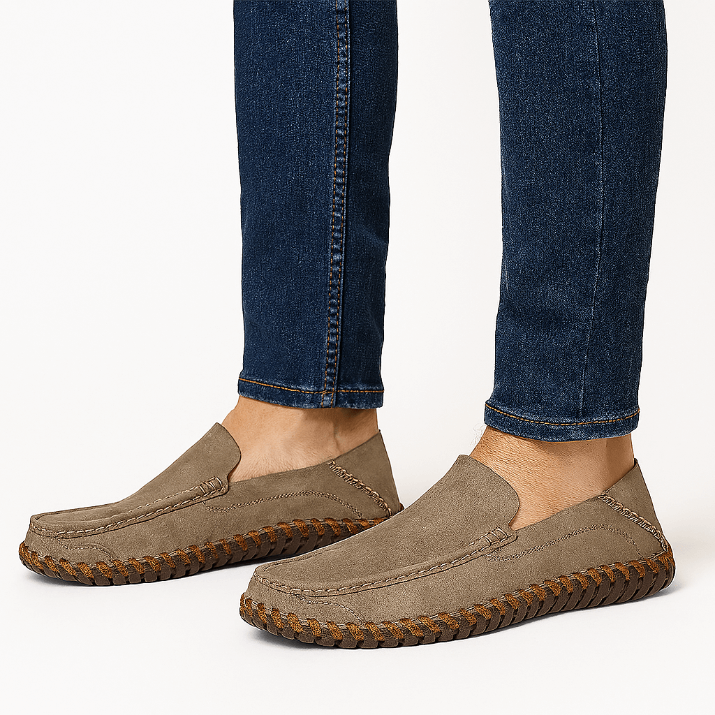 Artisan Leather Loafers