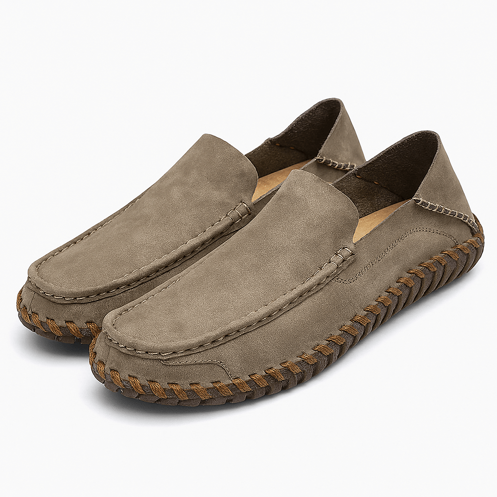 Artisan Leather Loafers