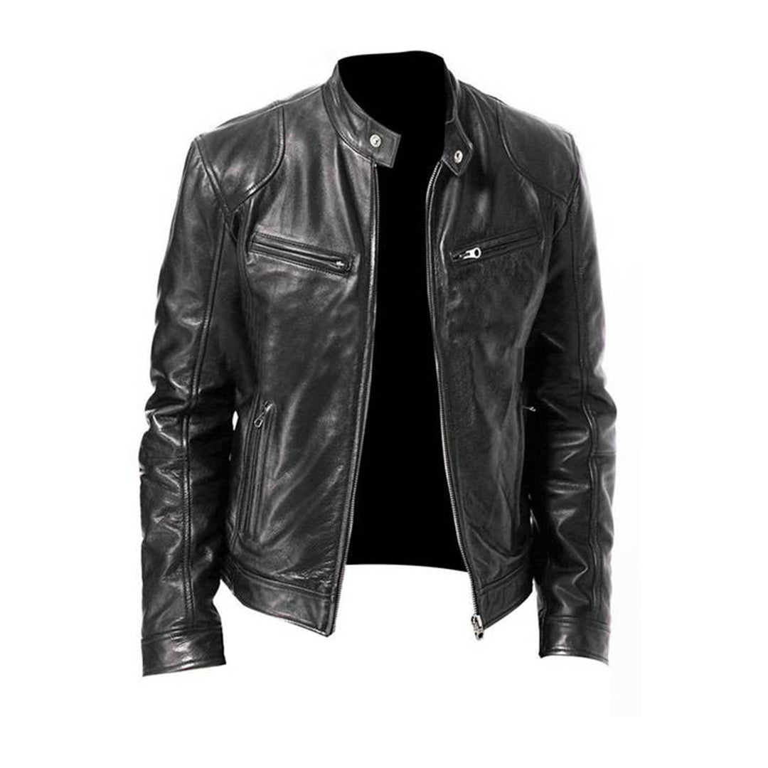 Henry - Men's Leather Jacket