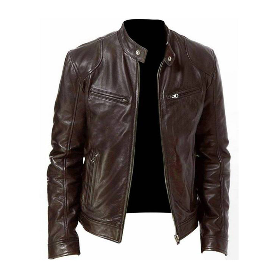 Henry - Men's Leather Jacket