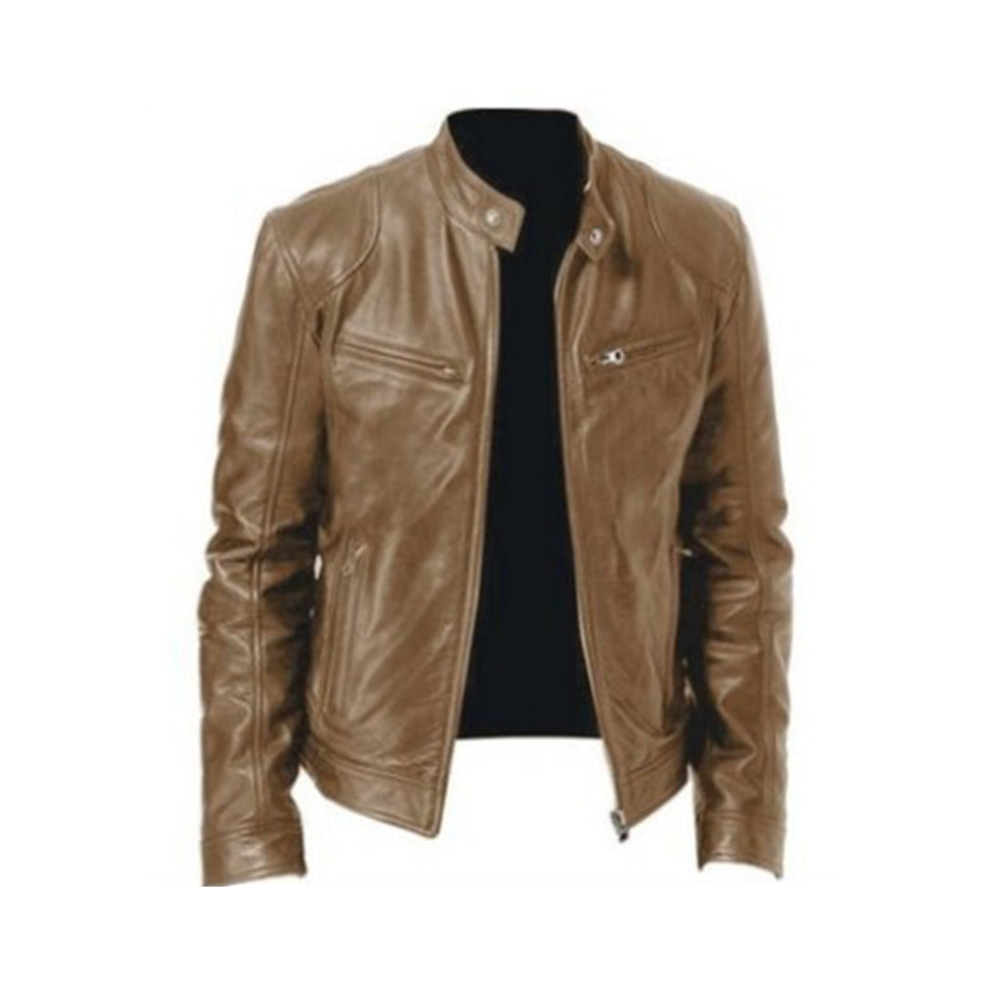Henry - Men's Leather Jacket