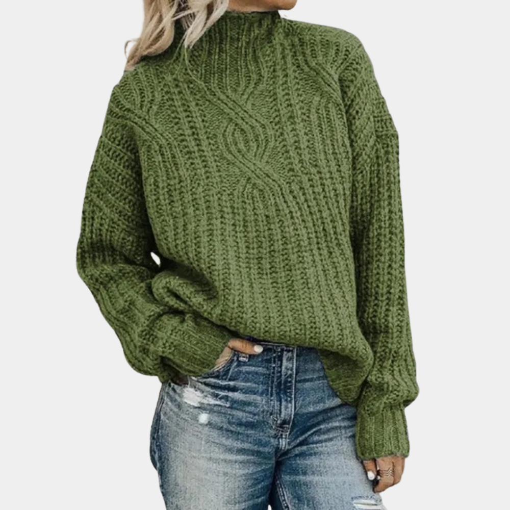 Lara | Classic Soft Turtleneck Sweater