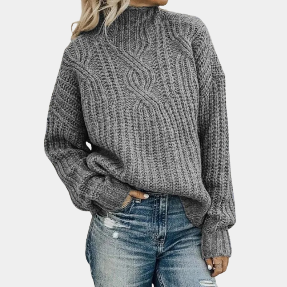 Lara | Classic Soft Turtleneck Sweater