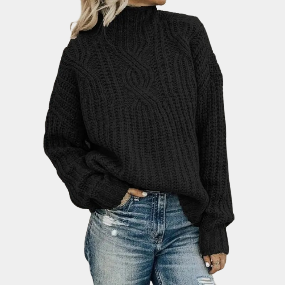 Lara | Classic Soft Turtleneck Sweater