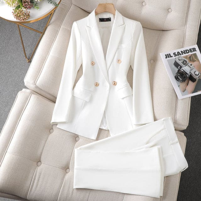 Elegant Pants and Blazer Set