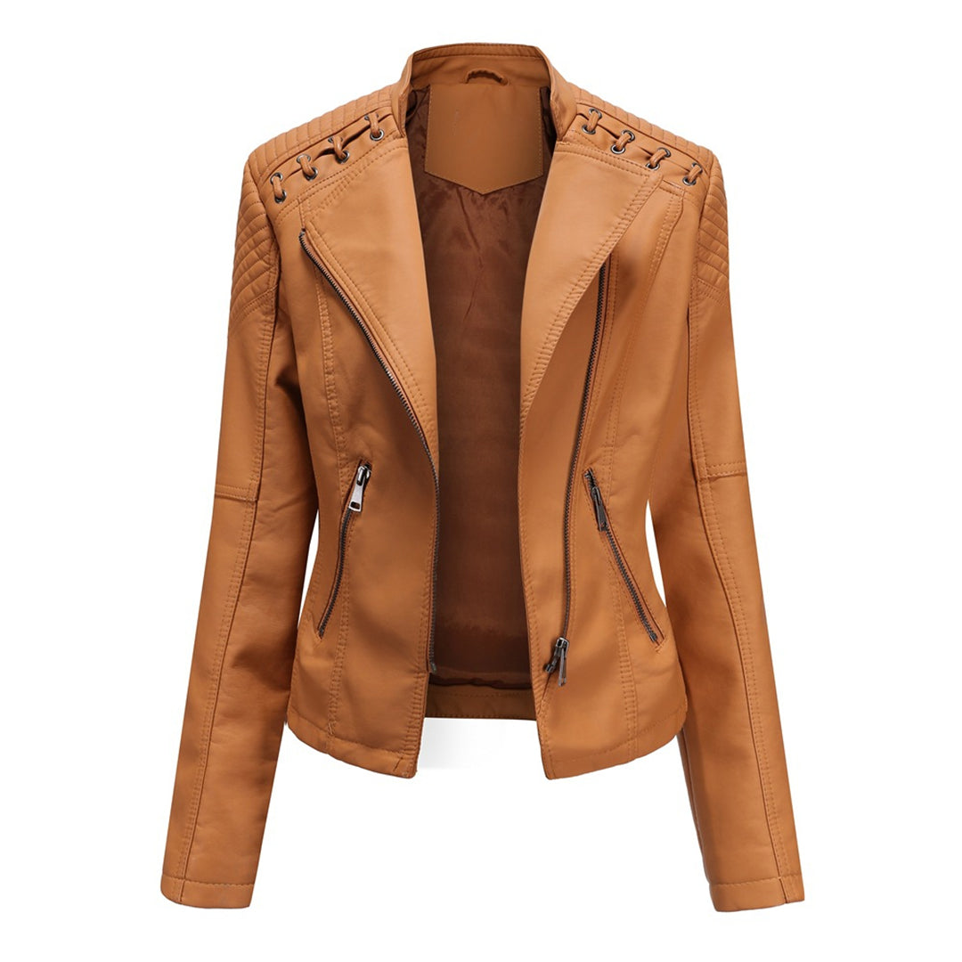 Timeless Stylish Leather Jacket  – Bold & Sophisticated