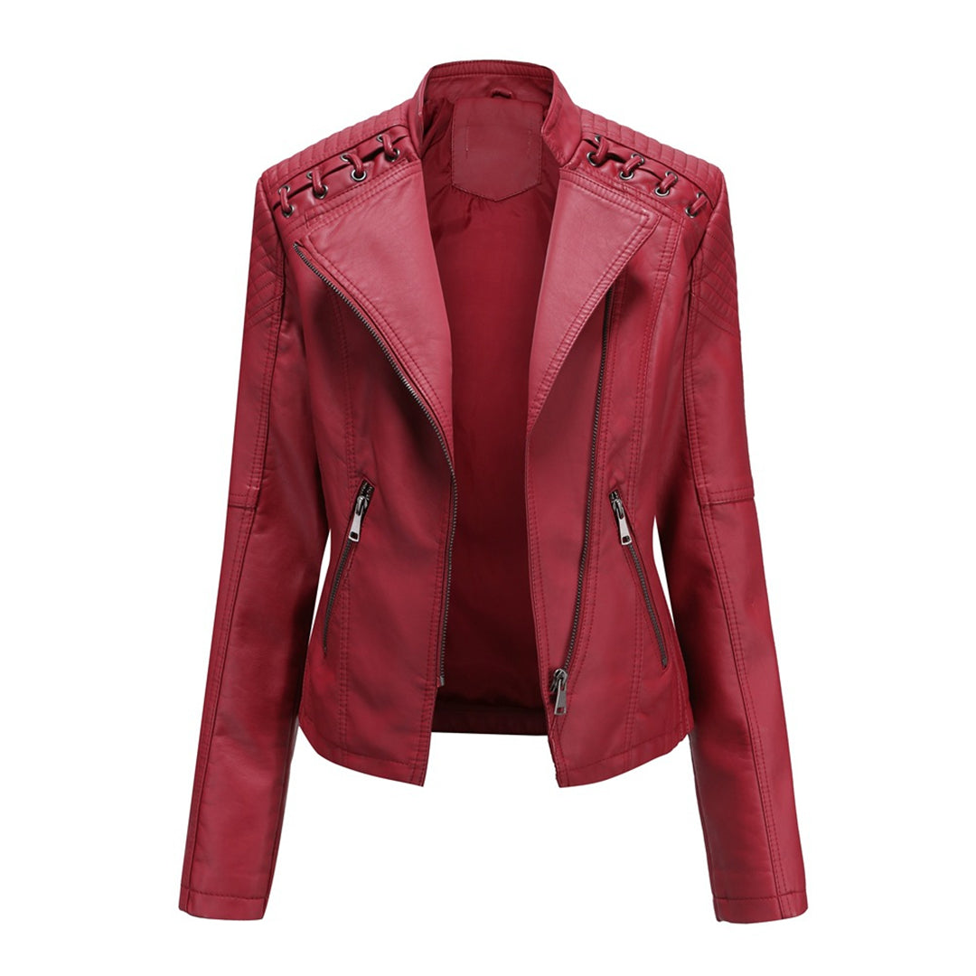 Timeless Stylish Leather Jacket  – Bold & Sophisticated