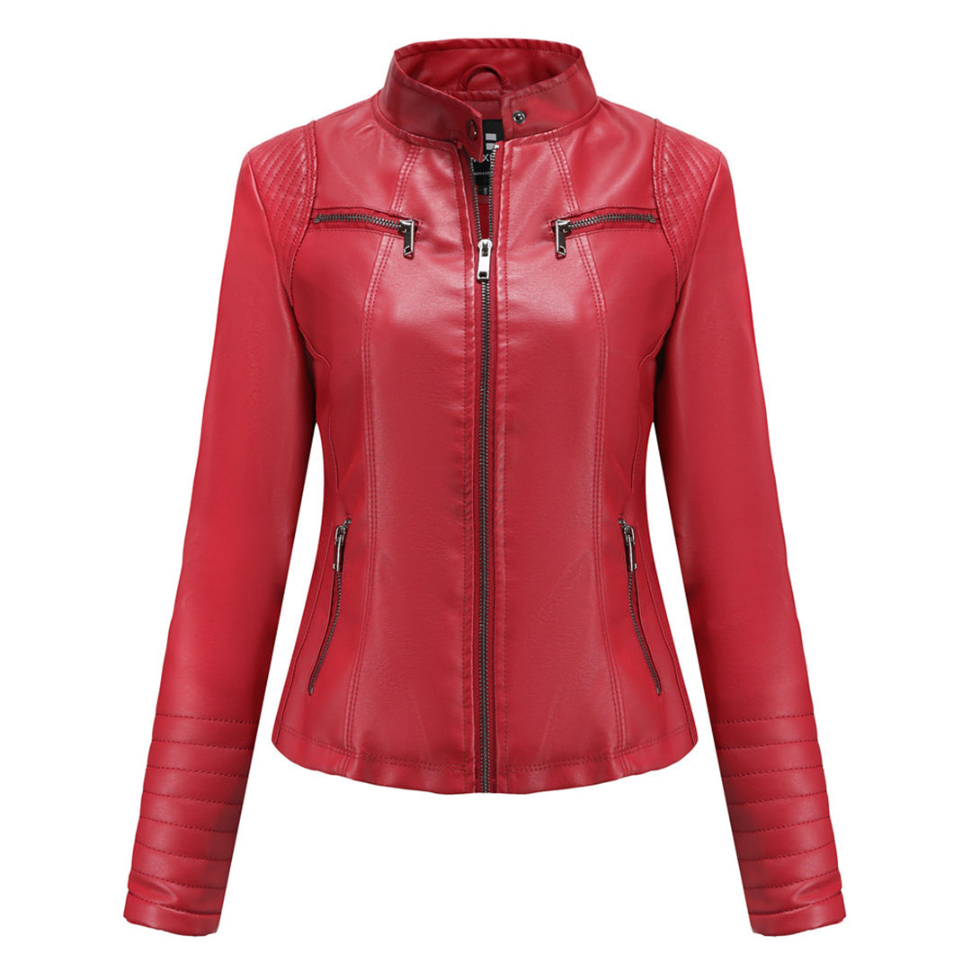 Stylish Genuine Leather Jacket  – Versatile and Timeless