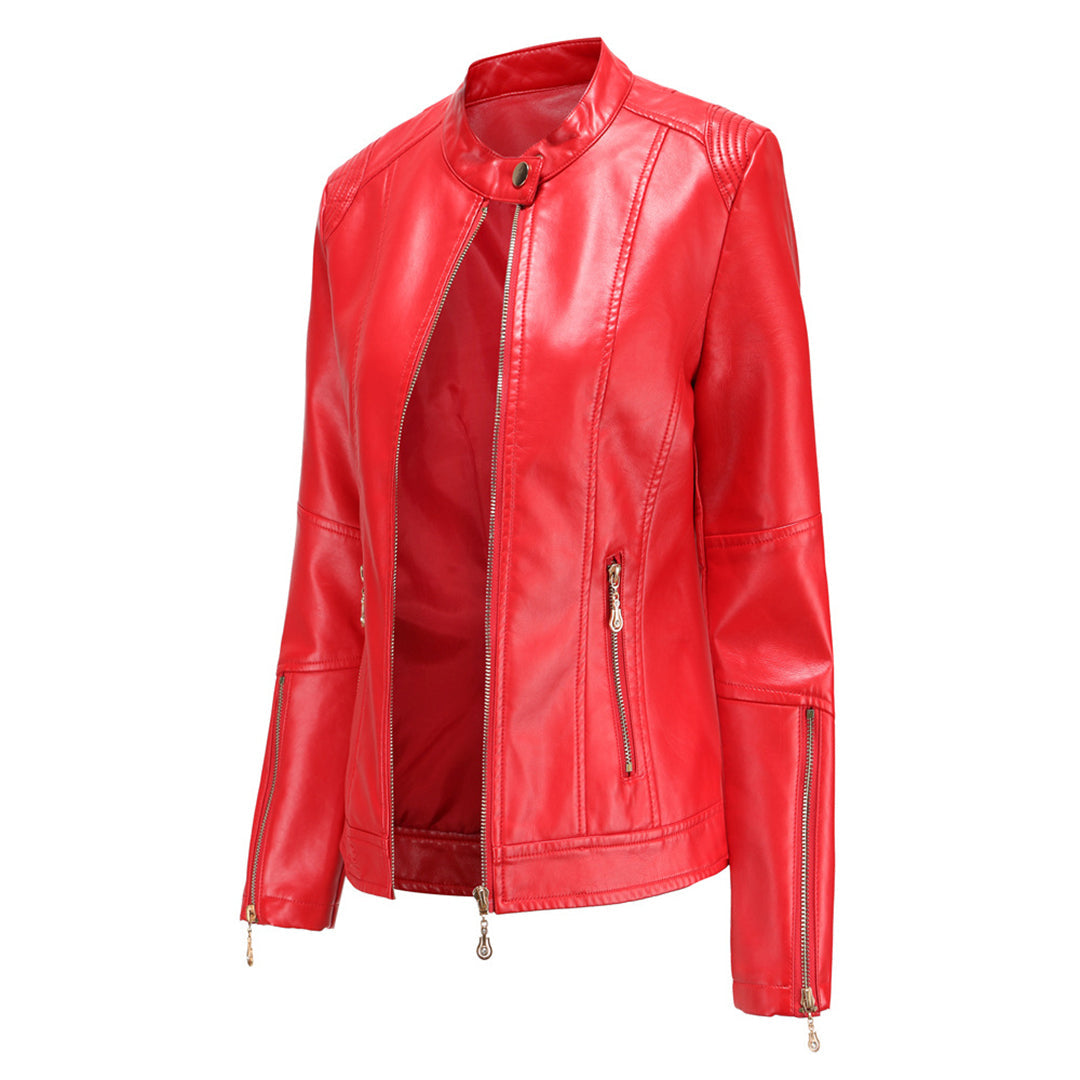 Stylish Leather Jacket  – Timeless & Bold