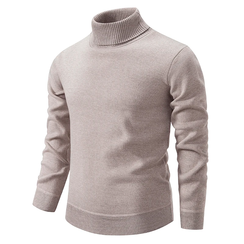 Sebastian | 100% Wool Turtleneck Pullover