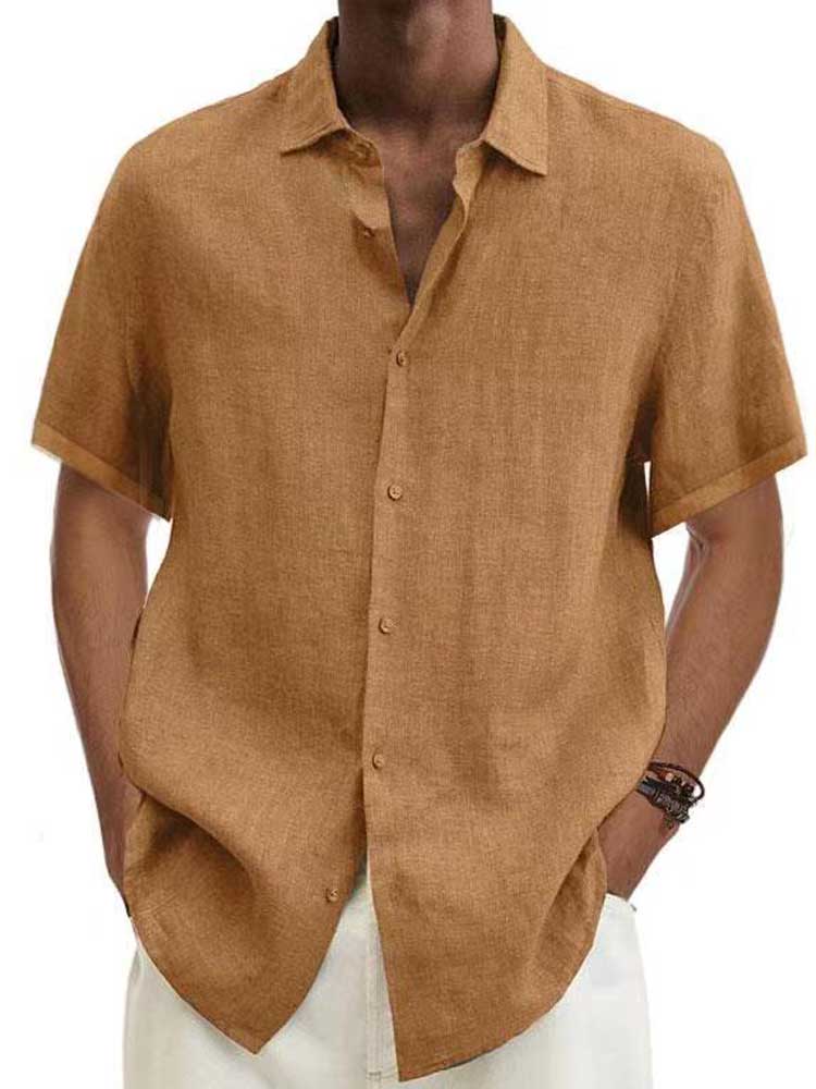 Archie | Stylish Casual Short Sleeve Shirt for Men