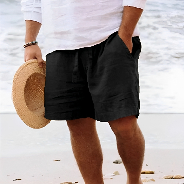 Archie | Men's Spring/Summer Linen Shorts